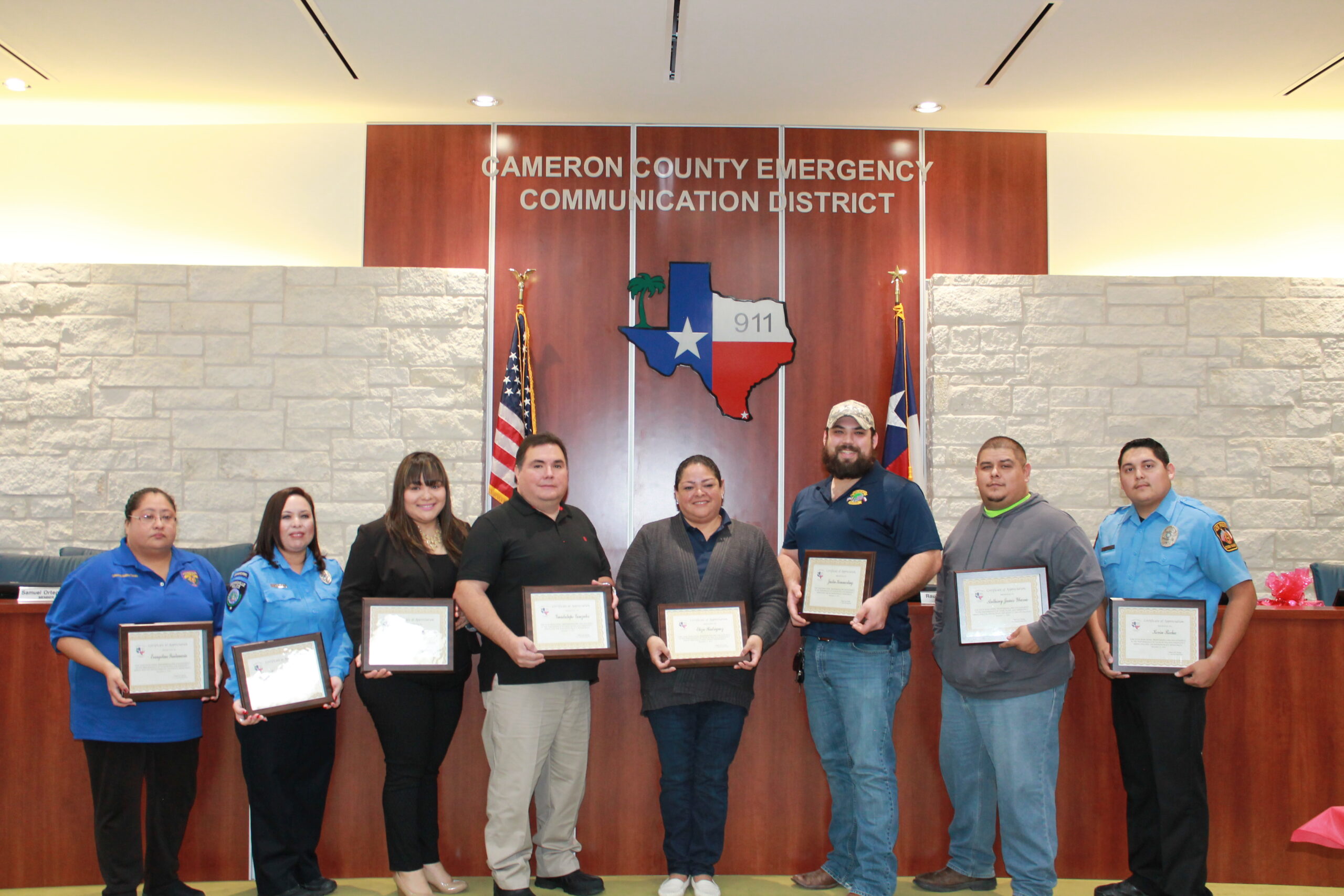 911 Telecommunicators Honored
